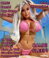 bambi slaap