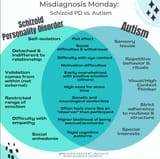 schizo vs. autismo
