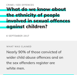 Despite being 8% of the population, 2