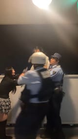 police stop japanese school girl suicide