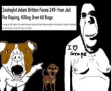 Cumskin gets 249 years in jail