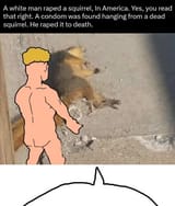 Cumskin Rapes A Squirrel To Death