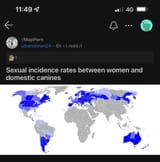 Sexual Incidence Rates Between Women and Canines