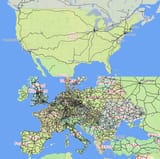 passenger train routes