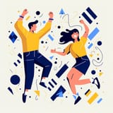 two-happy-people-jumping-close-each-other-corporate-memphis-style-flat-art-vector-line-art_27550-8035