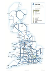 uk rail map