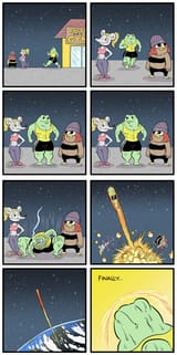 frog