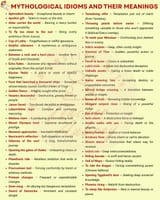 mythological idioms
