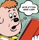 mitä vittua luen