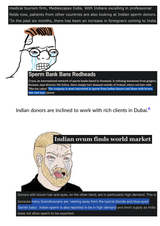Indian Sperm Demand