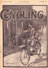 ww1 bicycle driveby