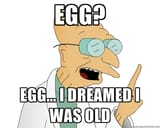 Egg-on