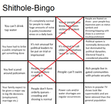 Shithole Bingo