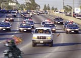 high intensity car chase