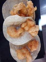 31 de enero 2025 tacos de camaron capeado sin algo