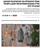 Screenshot 2025-06-22 at 01-49-24 אוהלי חיזבאללה כבר חודשיים על הקרקע צה ל במגעים חשאיים מול לבנון בישראל הציבו דד-לי