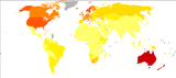 Worldwide_Melanoma_of_Skin_Cancer_Incidence_-_2008_Globocan.svg