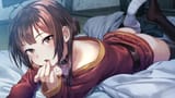 Megumin prone