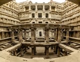 Inside Rani Ki Vav