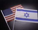 flags-israel-usa-show-relationship-two-countries-international-flags-united-states-america-158961216
