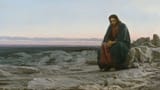 sad jesus
