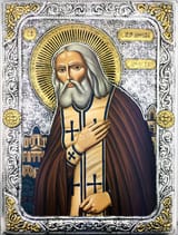 st-seraphim-sarovsky-serigraph-icon-in-silver-gold-plated-riza-81