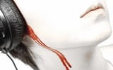 HD-wallpaper-bloody-beat-headphones-girl-music-blood