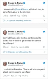 Trump on Iran