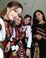 Naga women from Northeastern India