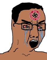brown crying pol chud