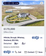 Brb moving to Shetland 