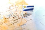 uruguay-pinned-on-the-map-with-flag