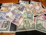pesetas