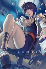 __takemi_tae_persona_and_1_more_drawn_by_david_semsei__fac51dcd071812fd80c4fbc421e5579b