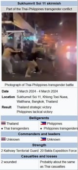 thai filipino ladyboy wars