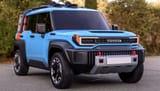 Toyota FJX concept