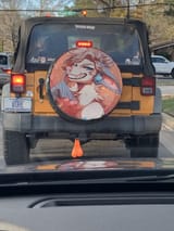 least gay jeep owner
