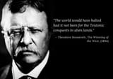 teddy roosevelt wasp