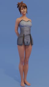 Marci bare legs