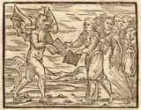 Compendium-Maleficarum-illustration-Satan-Sorcerer-exchange-bible-book-black-magic