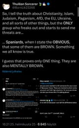 brown mentally spaniards varg