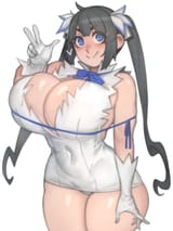 __hestia_dungeon_ni_deai_wo_motomeru_no_wa_machigatteiru_darou_ka_drawn_by_kelvin_hiu__a76b94193a8f2d471411e2a846553a5c