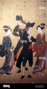 japan-dutch-traders-flirting-with-courtesans-in-nagasaki-hanging-scroll-painting-by-an-anonymous-painter-c-1800-the-dutch-traders-or-merchants-depicted-in-this-scene-would-most-probably-have-been-working-with-the-dutch