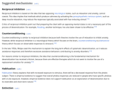 Desensitization