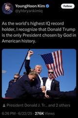 highest iq man on earth