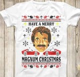 Screenshot 2025-06-23 at 11-49-06 Magnum PI Christmas Tom Selleck Xmas 80s Top Tee Best Seller Birthday Gift Men Women Unisex T Shirt 3237 - Etsy Hungary