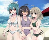 __hiiragi_utena_araga_kiwi_and_minakami_sayo_mahou_shoujo_ni_akogarete_drawn_by_an_sin__5bc91f348683c2ede1feaa17269971d7