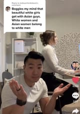 wm mad over golden am talking white hotty
