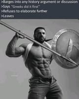 gigachad greek history