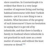 slavery